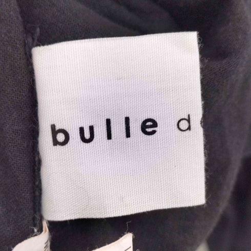 ビュルデサボン bulle de savon スモッキング ブラウス レディース FREE