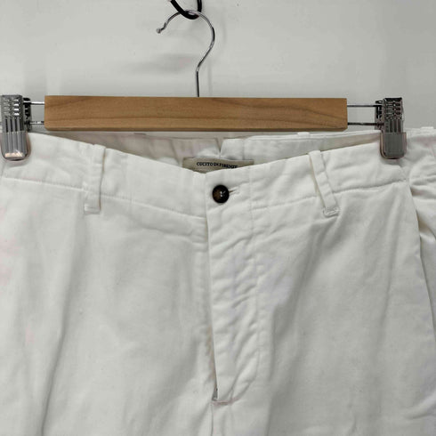 ジャブスアルキヴィオ giab's ARCHIVIO TALENTI コットンツイル ノープリーツパンツ メンズ 44