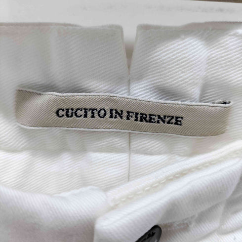 ジャブスアルキヴィオ giab's ARCHIVIO TALENTI コットンツイル ノープリーツパンツ メンズ 44