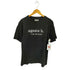 アニエスベー agnes b. ロゴプリント クルーネック 半袖Tシャツ メンズ XL
