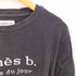 アニエスベー agnes b. ロゴプリント クルーネック 半袖Tシャツ メンズ XL