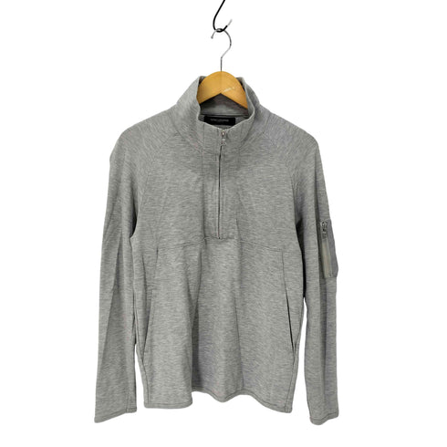 ナノユニバース NANO universe ハーフジップ カットソー メンズ JPN:M