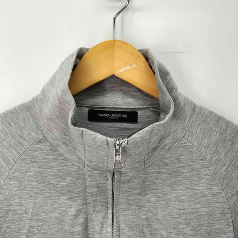 ナノユニバース NANO universe ハーフジップ カットソー メンズ JPN:M