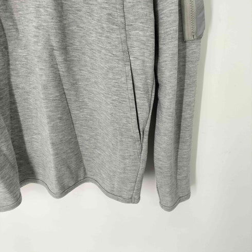 ナノユニバース NANO universe ハーフジップ カットソー メンズ JPN:M