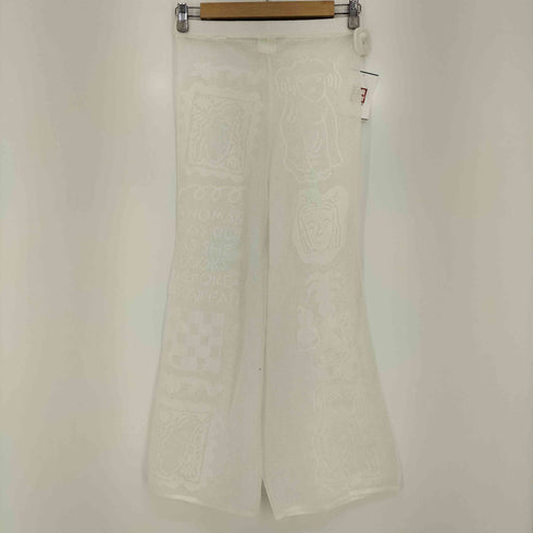 norahi × AMB100貨 BEFORE BREAKFAST レイヤードパンツ レディース FREE