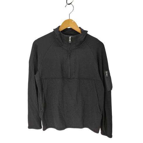 ナノユニバース NANO universe ハーフジップ カットソー メンズ JPN:M