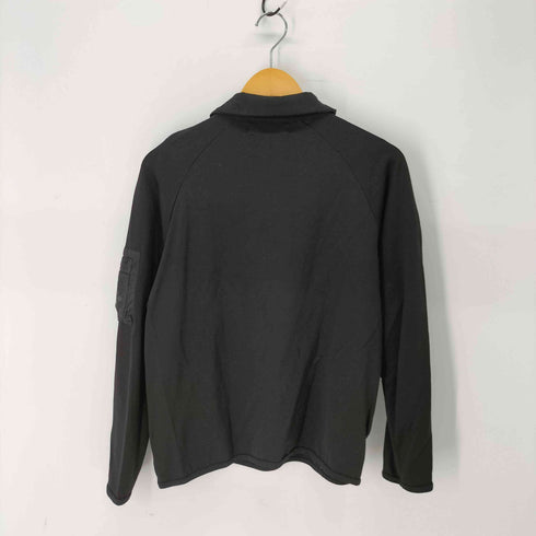 ナノユニバース NANO universe ハーフジップ カットソー メンズ JPN:M