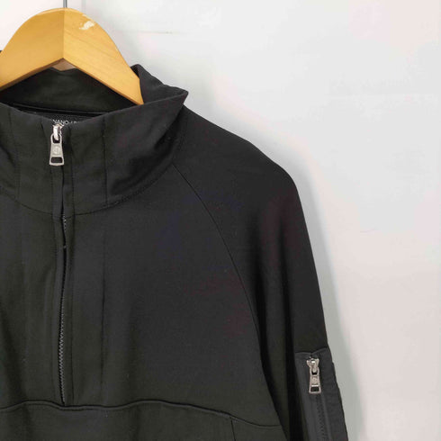 ナノユニバース NANO universe ハーフジップ カットソー メンズ JPN:M