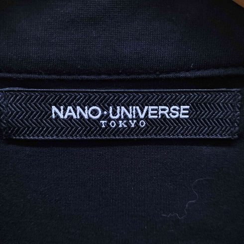 ナノユニバース NANO universe ハーフジップ カットソー メンズ JPN:M