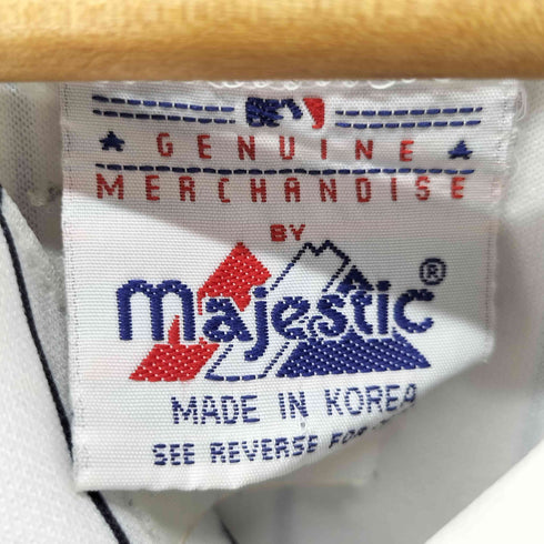 マジェスティック MAJESTIC ベースボール シャツ ユニホーム 55 メンズ