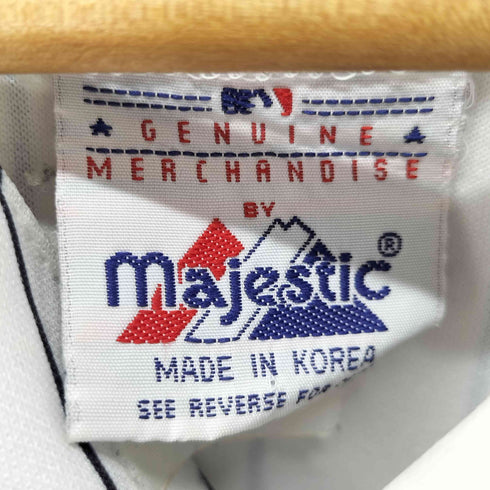 マジェスティック MAJESTIC ベースボール シャツ ユニホーム 55 メンズ