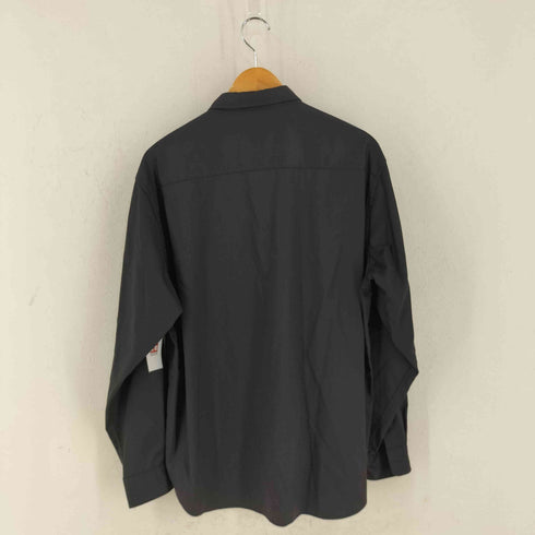 ユナイテッドアローズグリーンレーベルリラクシング UNITED ARROWS green label relaxing ビエラジャストルーズ長袖シャツ メンズ JPN:L