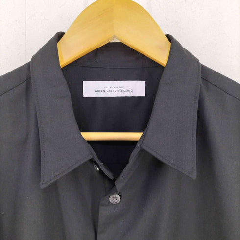 ユナイテッドアローズグリーンレーベルリラクシング UNITED ARROWS green label relaxing ビエラジャストルーズ長袖シャツ メンズ JPN:L