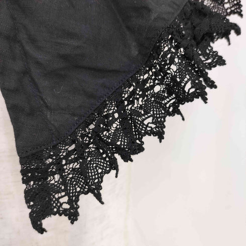 ネストローブ nest Robe 付け襟 フロントボタンボタン レディース