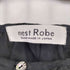 ネストローブ nest Robe 付け襟 フロントボタンボタン レディース