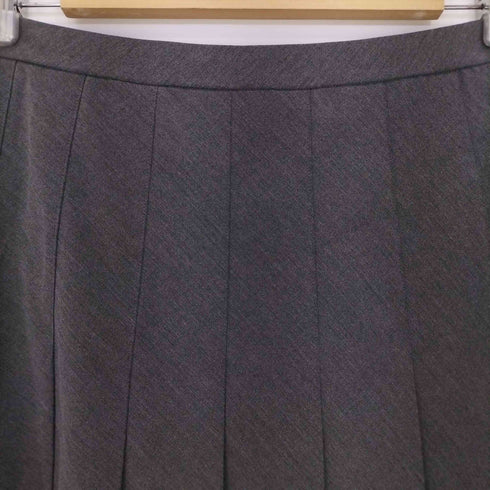 ユニクロ UNIQLO 25aw ワイドプリーツミディスカート レディース JPN:L