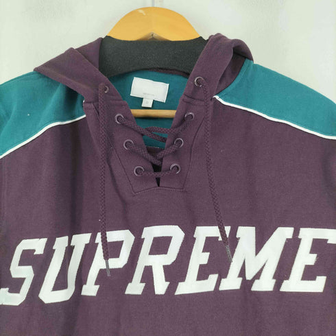 シュプリーム Supreme 15ss hooded hockey top メンズ import:S