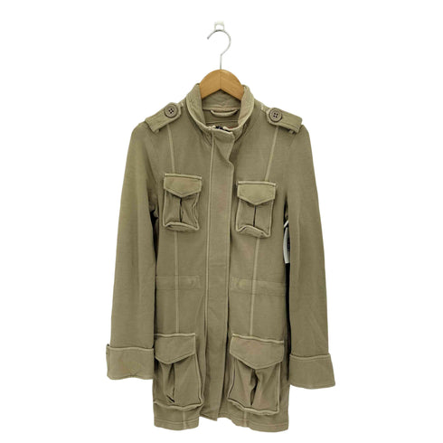 ギャップ Gap 00s OLD マルチポケット スタンドカラーハーフコート メンズ XS