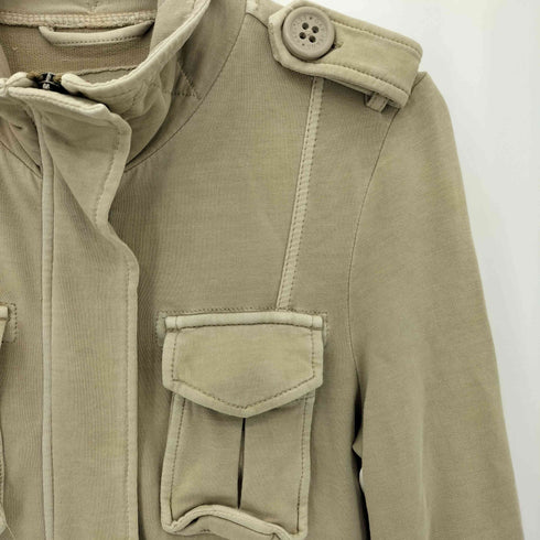ギャップ Gap 00s OLD マルチポケット スタンドカラーハーフコート メンズ XS