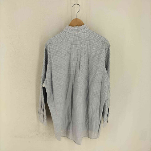 ブルックスブラザーズ BROOKS BROTHERS USA製 ボタンダウン チェックシャツ メンズ 16-2