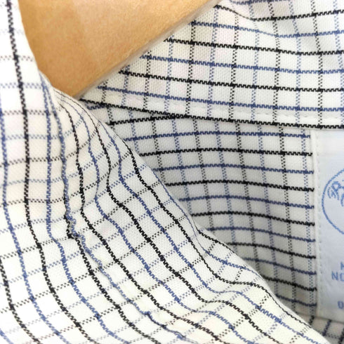 ブルックスブラザーズ BROOKS BROTHERS USA製 ボタンダウン チェックシャツ メンズ 16-2
