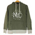 トミーヒルフィガー TOMMY HILFIGER フロントプリントプルオーバーパーカー メンズ import:S