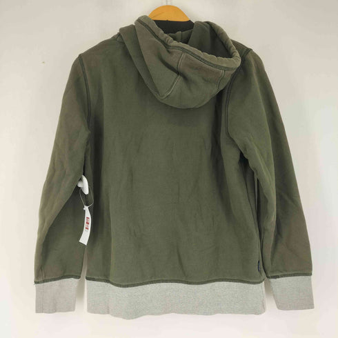 トミーヒルフィガー TOMMY HILFIGER フロントプリントプルオーバーパーカー メンズ import:S