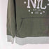 トミーヒルフィガー TOMMY HILFIGER フロントプリントプルオーバーパーカー メンズ import:S