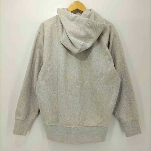 ユニクロユー UNIQLO U スウェットフルジップパーカ グレー Lサイズ メンズ JPN:L