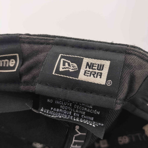 シュプリーム Supreme 20AW Ice S Logo Cap メンズ 7 3/8 58.7cm