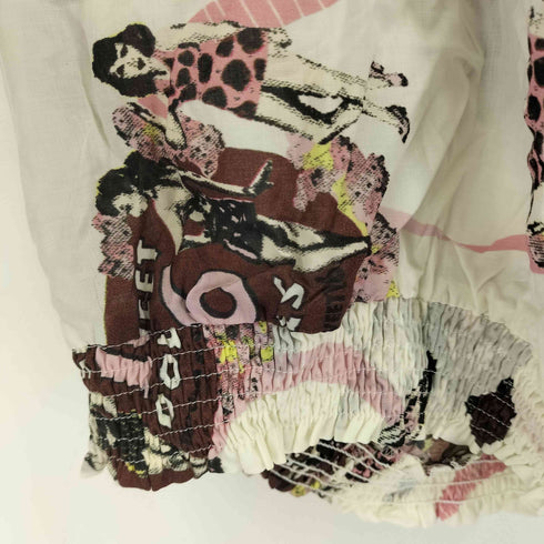 ヒステリックグラマー HYSTERIC GLAMOUR SWEET 16 DOLLS柄 ホルターネックキャミソール レディース FREE