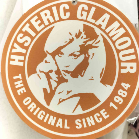ヒステリックグラマー HYSTERIC GLAMOUR SWEET 16 DOLLS柄 ホルターネックキャミソール レディース FREE