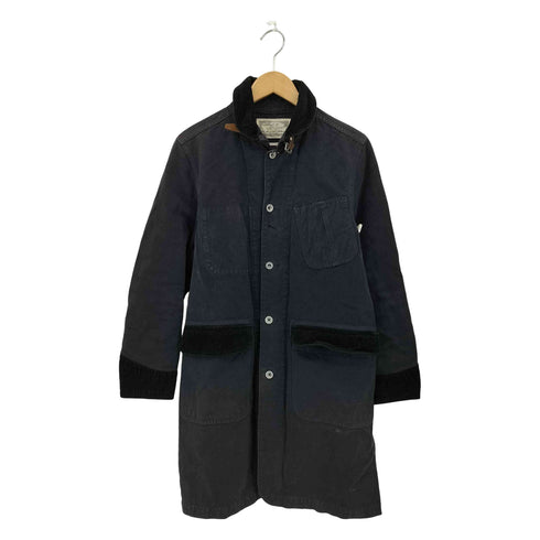 ネストローブコンフェクト nest Robe CONFECT A REINCARNATION:KEY ハイネック 襟ベルト フロントボタン カバーオールジャケット レディース JPN:3