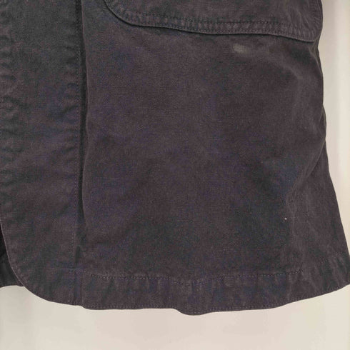 ネストローブコンフェクト nest Robe CONFECT A REINCARNATION:KEY ハイネック 襟ベルト フロントボタン カバーオールジャケット レディース JPN:3