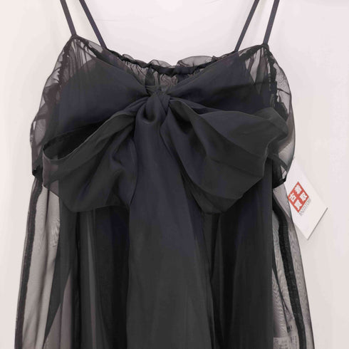 アイアムアイインファクト I am I in fact... Organdy RIBBON キャミワンピース レディース FREE