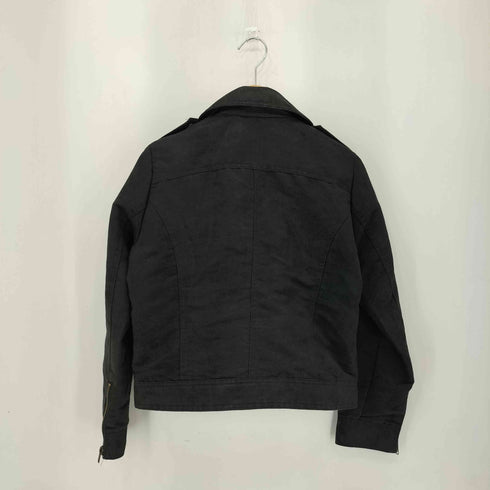 COLZA ダブルライダースジャケット Y2K cool レディース L