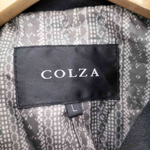 COLZA ダブルライダースジャケット Y2K cool レディース L