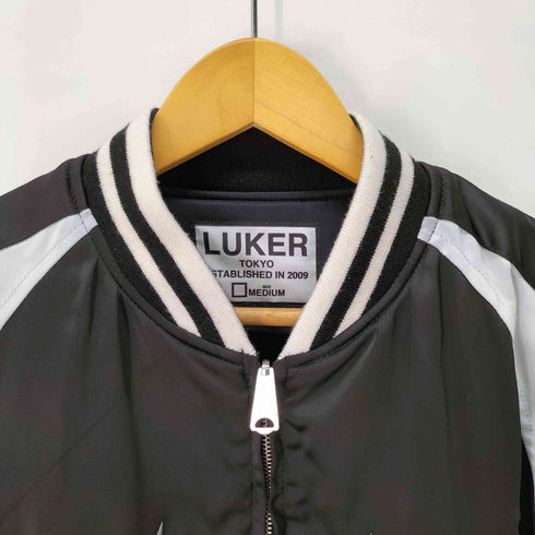 ルーカーバイネイバーフッド LUKER BY NEIGHBORHOOD SOUVENIR / NE-JK リバーシブル スカジャン & MA-1 メンズ JPN:M