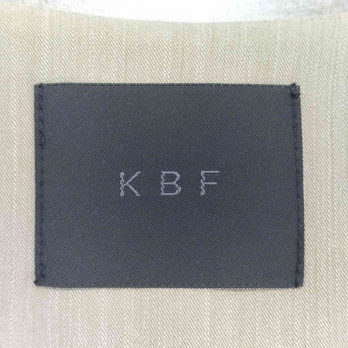 ケイビーエフ KBF ラウンドノーカラージレ レディース ONE SIZE