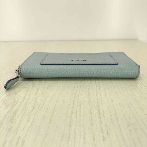 コーチ COACH ラウンドファスナーレザーウォレット レディース