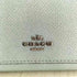 コーチ COACH ラウンドファスナーレザーウォレット レディース