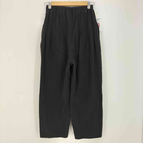 フィグロンドン fig London 3タック ワイドテーパード イージーパンツ レディース FREE