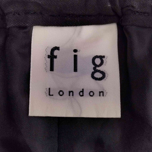 フィグロンドン fig London 3タック ワイドテーパード イージーパンツ レディース FREE