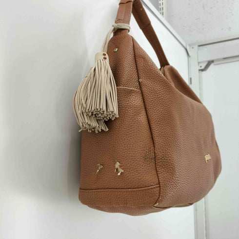 フォリフォリ Folli Follie タッセルショルダーバッグ レディース