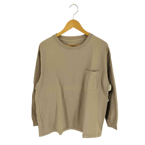 ユニバーサルプロダクツ UNIVERSAL PRODUCTS Big Pocket T-Shirt Long Sleeve メンズ import:M