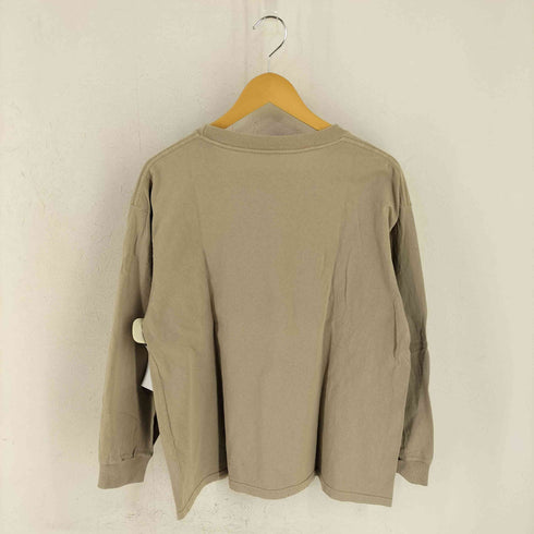 ユニバーサルプロダクツ UNIVERSAL PRODUCTS Big Pocket T-Shirt Long Sleeve メンズ import:M