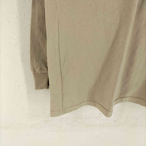 ユニバーサルプロダクツ UNIVERSAL PRODUCTS Big Pocket T-Shirt Long Sleeve メンズ import:M
