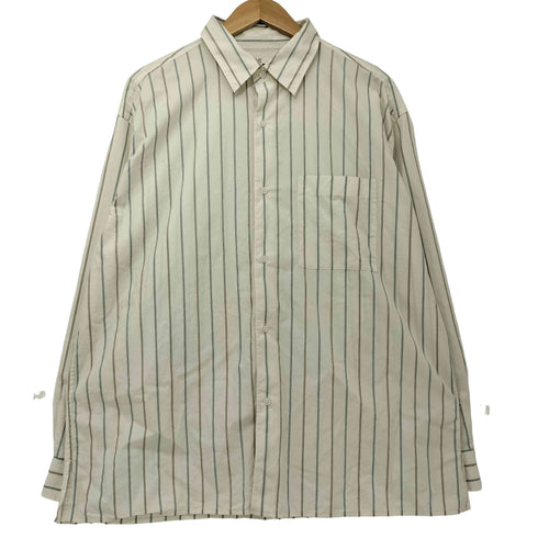 ユニクロシー UNIQLO:C ブロードオーバーサイズシャツ/ストライプ メンズ JPN:L