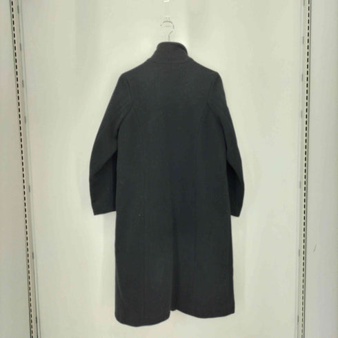 ネストローブ nest Robe フロントボタン ウール混 ウール メルトンチェスターコート レディース FREE