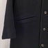 ネストローブ nest Robe フロントボタン ウール混 ウール メルトンチェスターコート レディース FREE